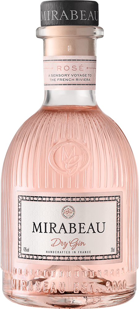 Mirabeau Dry Gin Mini Maison Mirabeau