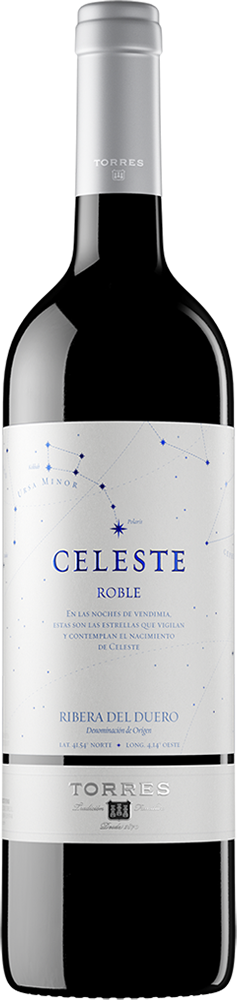 Celeste Roble Pago del Cielo - Familia Torres