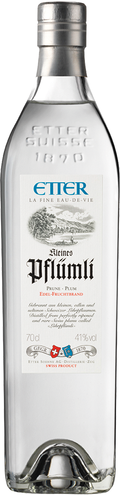 Kleines Pflümli* Distillerie Etter