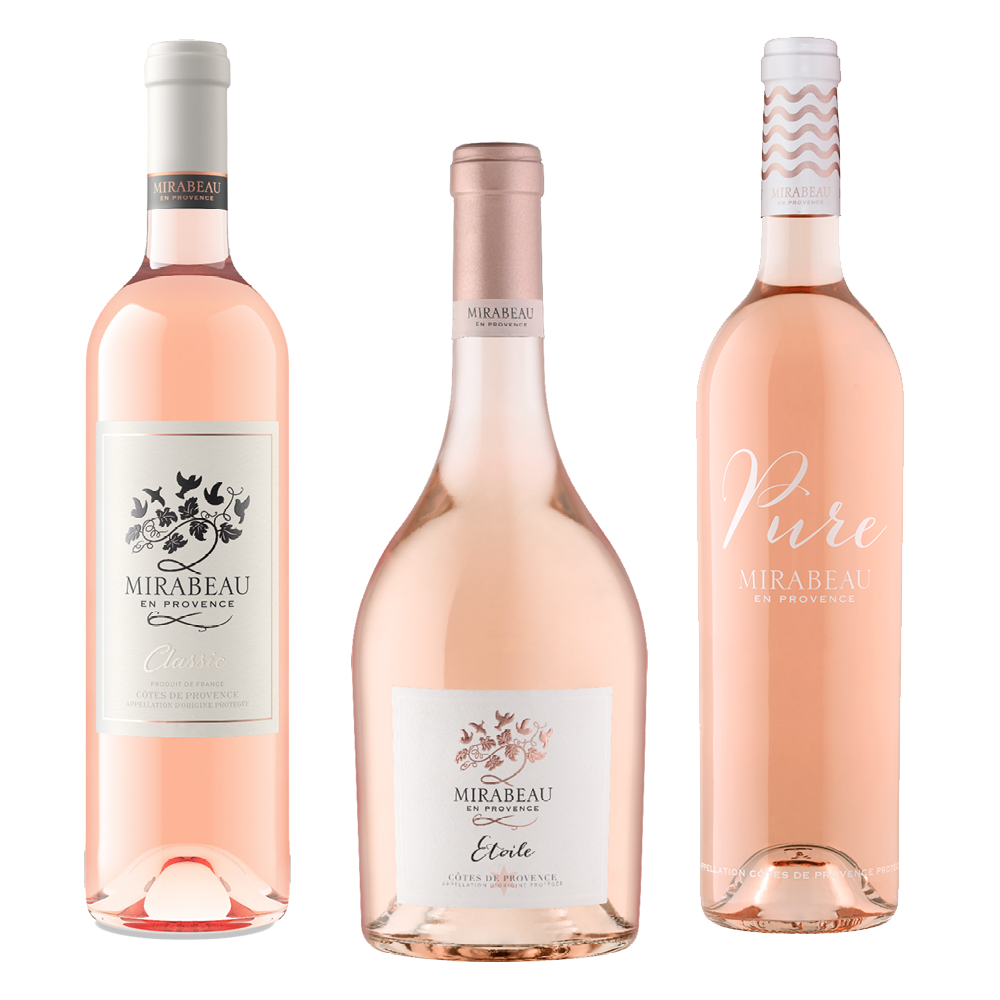 Mirabeau Degustationspaket* für CHF 49.- statt 71.50 Maison Mirabeau