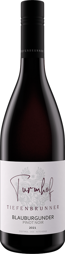 Turmhof Pinot Nero Tiefenbrunner Schlosskellerei Turmhof