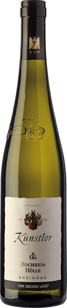 Hochheim Hölle "Grosses Gewächs" Riesling trocken Weingut Künstler