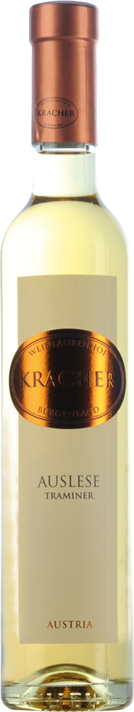 Traminer Auslese HALBE FLASCHE Weingut Kracher