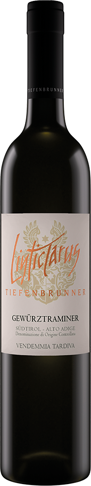 Gewürztraminer Spätlese Linticlarus Tiefenbrunner Schlosskellerei Turmhof