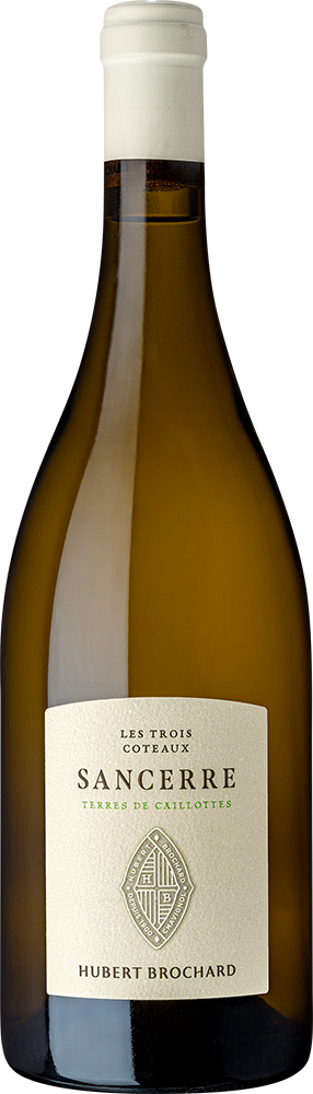Les Trois Coteaux Sancerre Terres de Caillottes Domaine Hubert Brochard