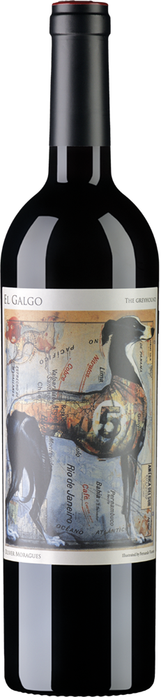 El Galgo "the greyhound", Biologisch Bodegas Oliver Moragues