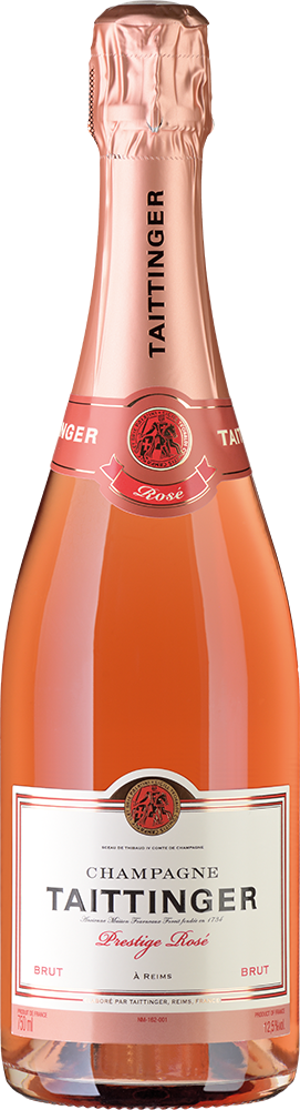 Taittinger Brut Prestige Rosé 1/2 Flasche Champagne Taittinger