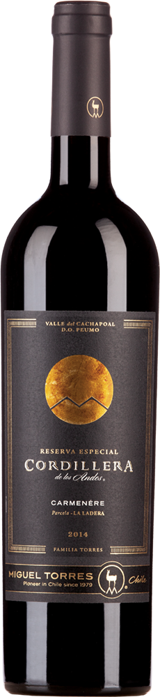 Cordillera Carmenère Miguel Torres Chile