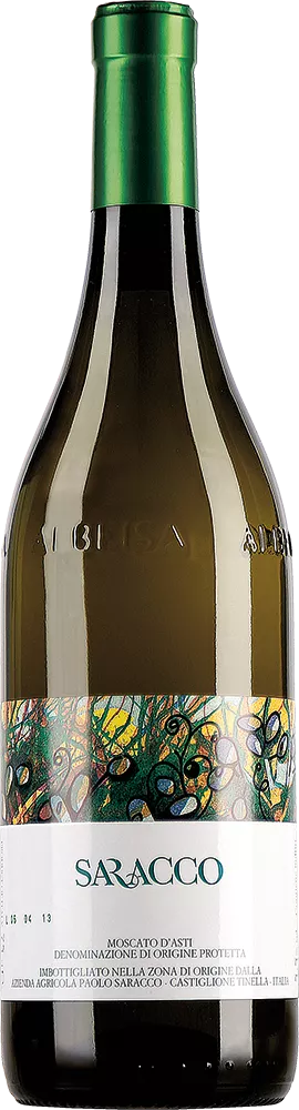 Moscato d'Asti HALBE FLASCHE Saracco Paolo