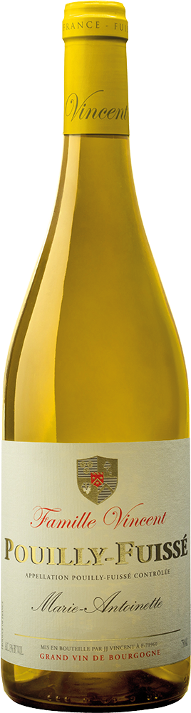 Pouilly Fuissé Marie Antoinette Famille Vincent