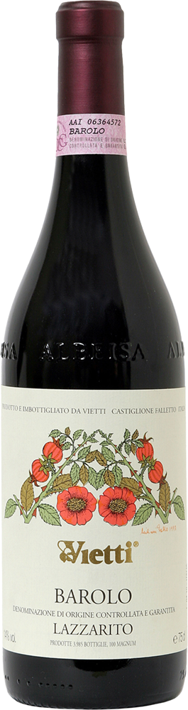 Barolo Lazzarito* Vietti - Piemont, Italien