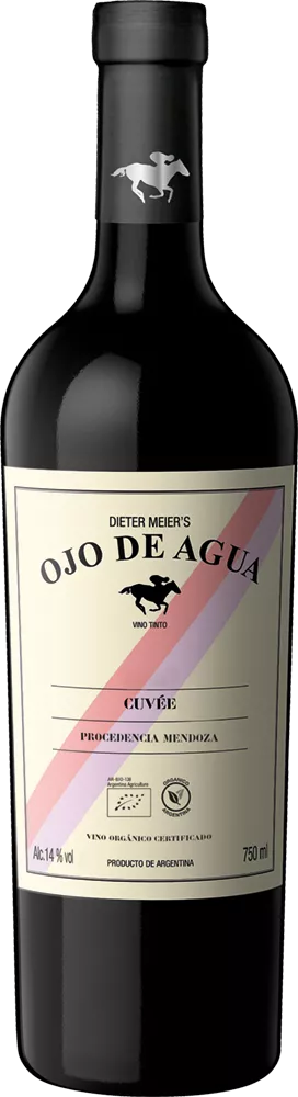 Ojo de Agua Cuvée, Biologisch Ojo de Agua von Dieter Meier