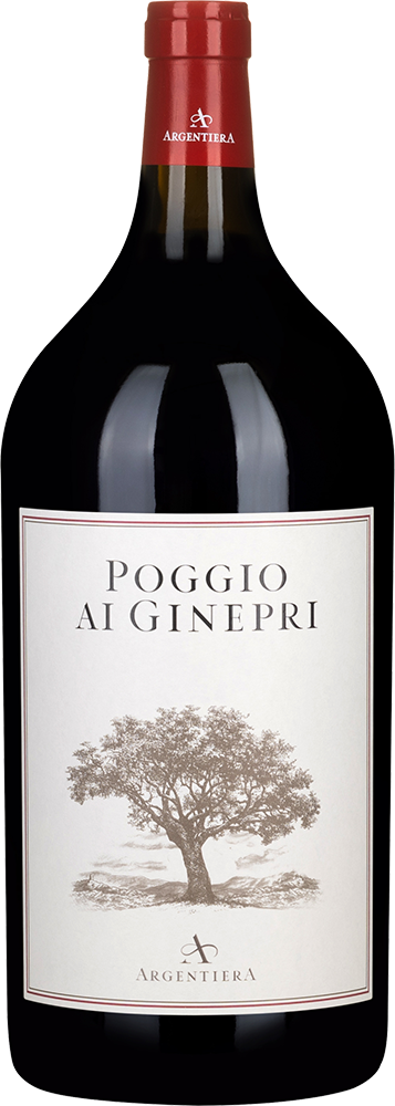 Poggio ai Ginepri Rosso  6 LITER Argentiera