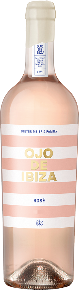 Ojo de Ibiza Rosé, Biologisch  MAGNUM Dieter Meier & Family Ibiza