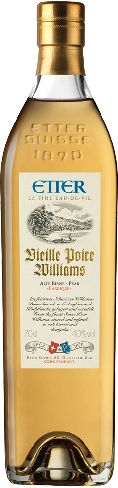 Vieille Poire Williams* Distillerie Etter