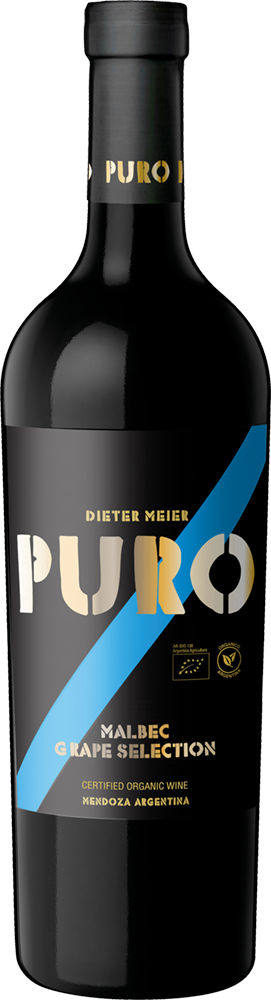 PURO Grape Selection "Malbec", biologisch  MAGNUM Puro von Dieter Meier