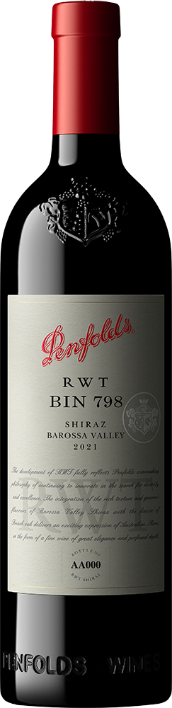 RWT Bin 798 Shiraz Penfolds