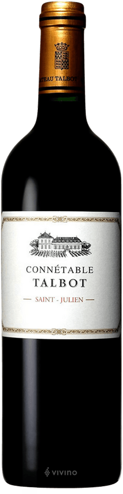 Connétable de Talbot*  HALBE FLASCHE Château Talbot