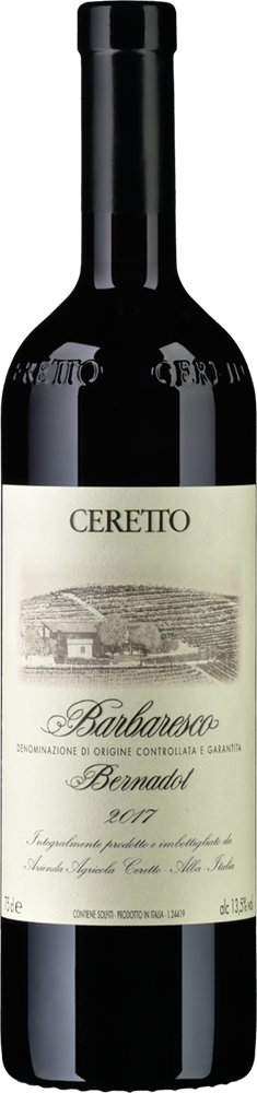 Barbaresco Bernadot, Biologisch Ceretto