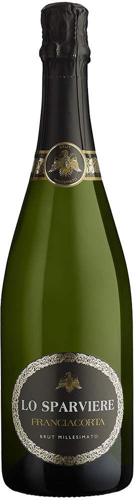 Franciacorta Brut Millesimato, Biologisch Lo Sparviere