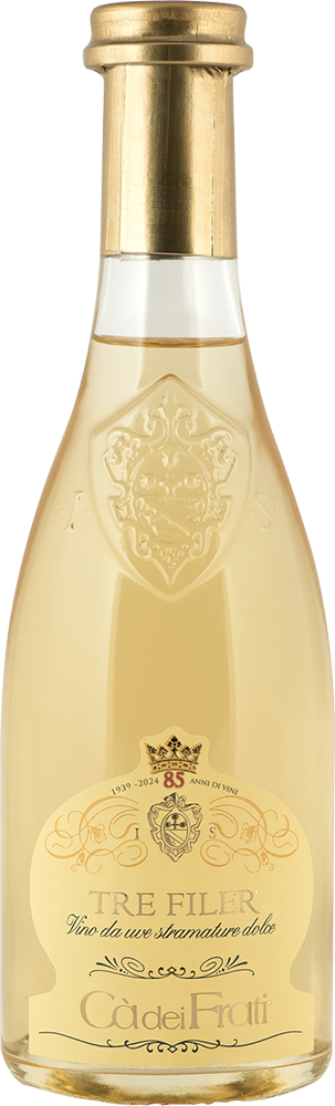Tre Filer Vino da uve stramature dolce  HALBE FLASCHE Ca' dei Frati