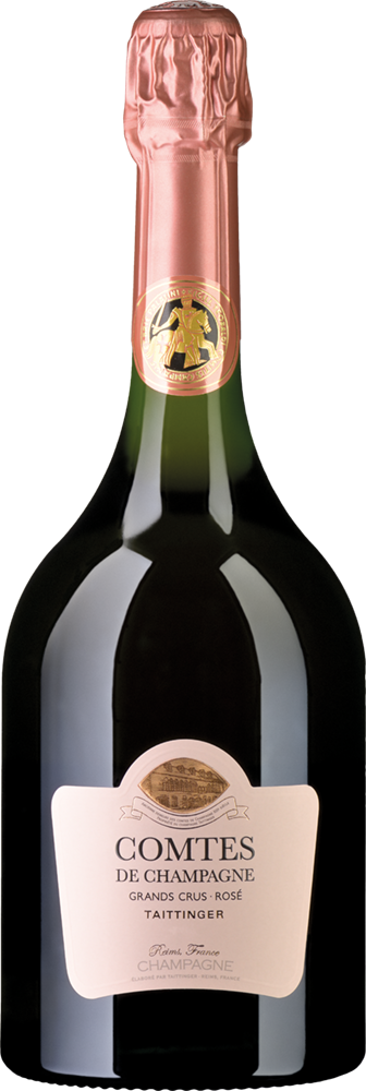 Taittinger Comtes de Champagne Rosé* - streng limitiert Champagne Taittinger