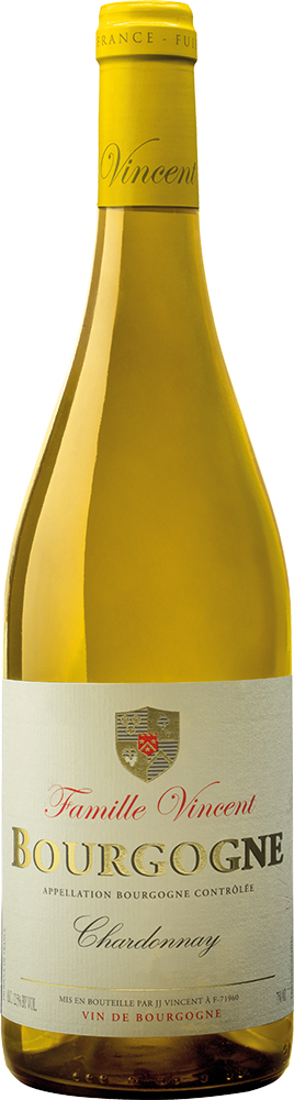 Bourgogne Blanc Chardonnay Famille Vincent