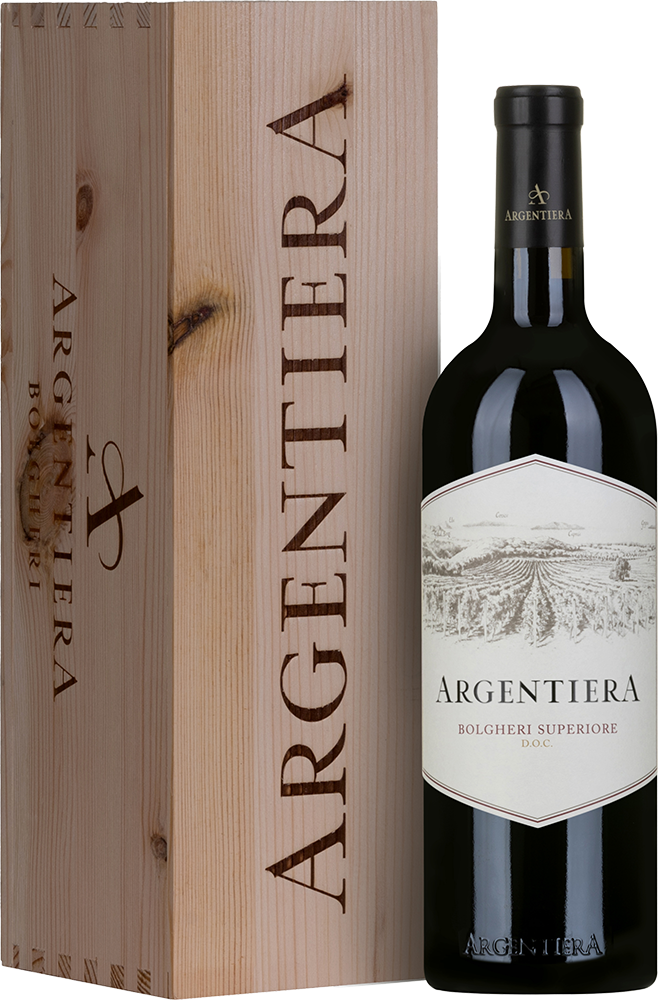 Argentiera  in 6er Holzkiste Argentiera