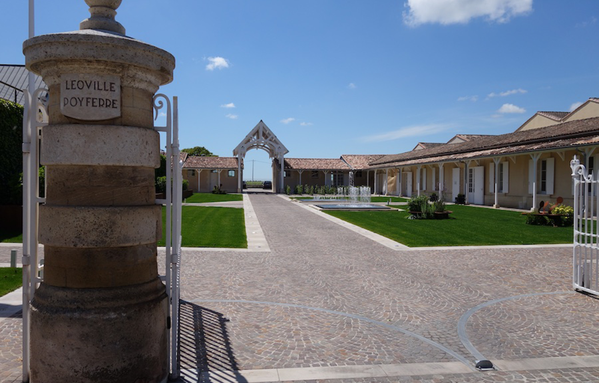 Winzer Château Léoville Poyferré