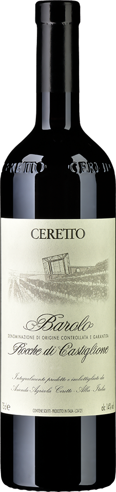 Barolo Rocche di Castiglione, Biologisch Ceretto