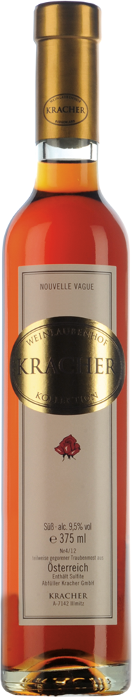 Rosenmuskateller TBA No.7 Nouvelle Vague HALBE FLASCHE Weingut Kracher