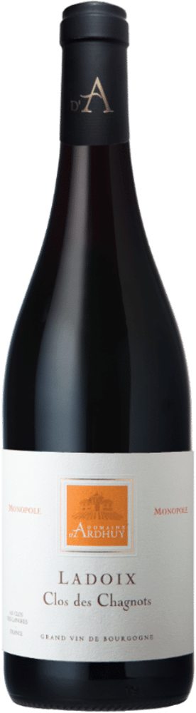 Ladoix Clos des Chagnots Monopole Rouge Domaine d`Ardhuy