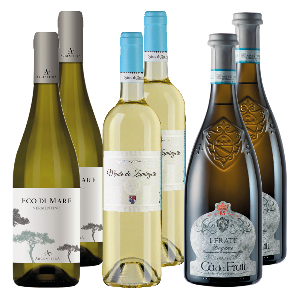 Apéro Favoriten -  6er Weissweinpaket* Für CHF 89.00 statt 116.40 Ca' dei Frati