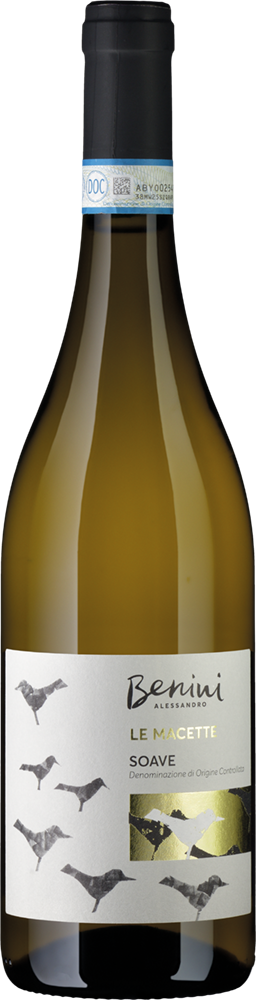 Soave Le Macette, Biologisch Cantina Benini Alessandro