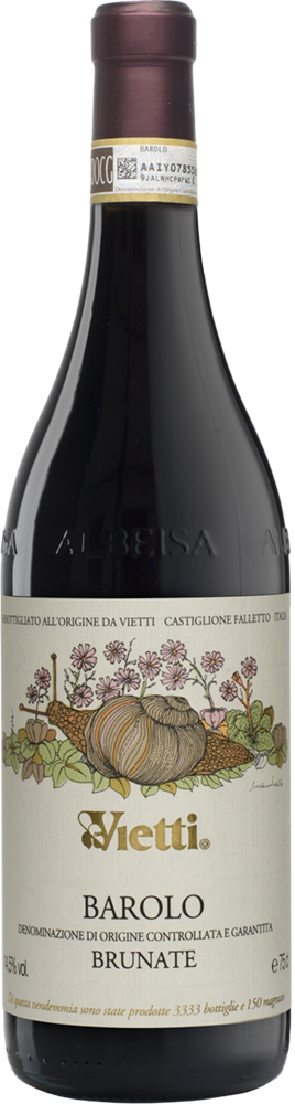 Barolo Brunate* Vietti - Piemont, Italien