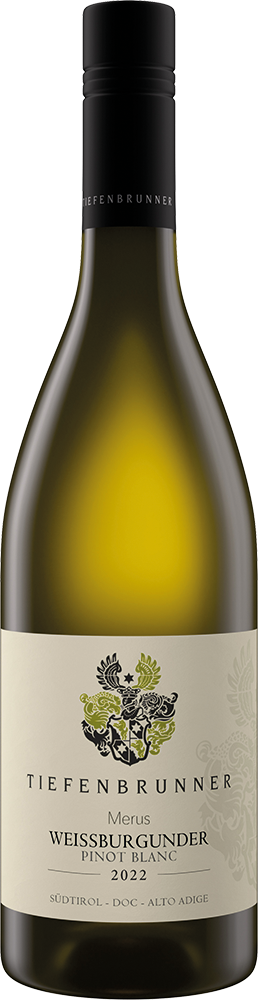 Merus Weissburgunder / Pinot Bianco Tiefenbrunner Schlosskellerei Turmhof