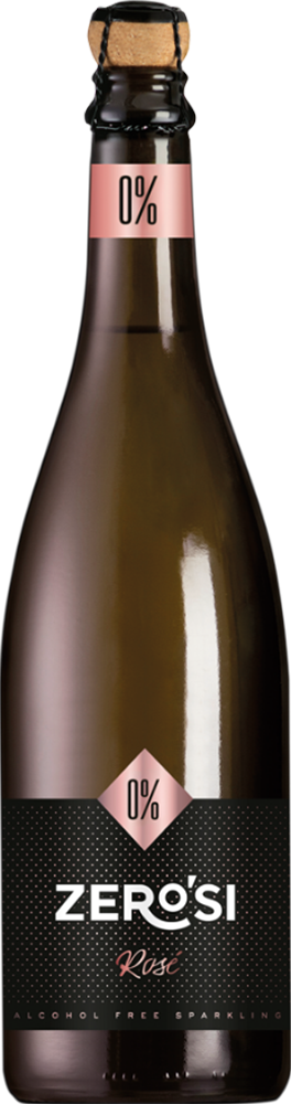 Zero`SI Rosé Sparkling Dry *Alkoholfrei* Rimuss & Strada Weinkellerei
