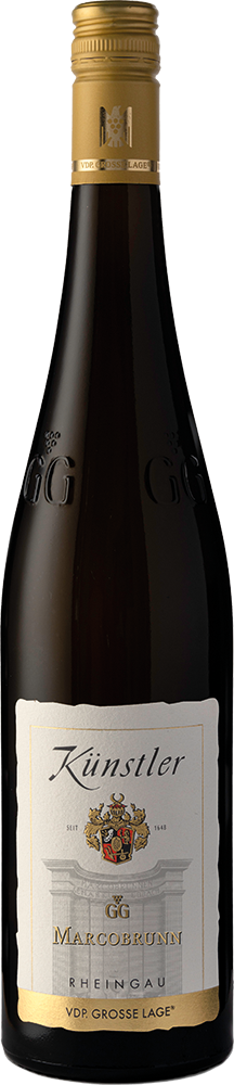 Erbacher Marcobrunn Grosses Gewächs Riesling trocken  VDP.Grosse Lage Weingut Künstler