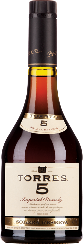 Torres 5 Imperial Brandy Solera Reserva kaufen | Globalwine