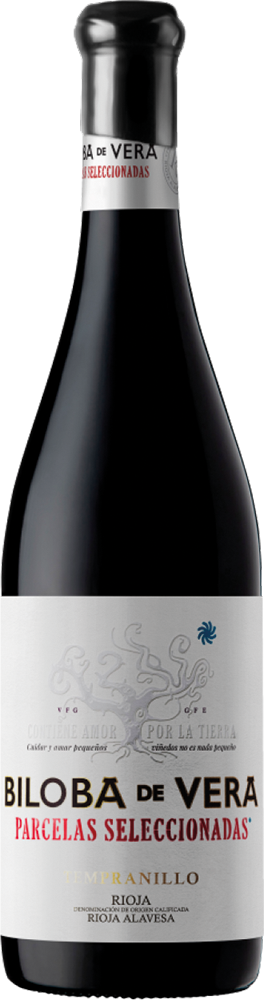Rioja Biloba de Vera Parcelas Seleccionadas Bodegas Rosario Vera
