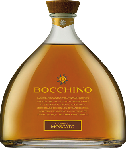 Grappa di Moscato Barrique Distilleria Bocchino