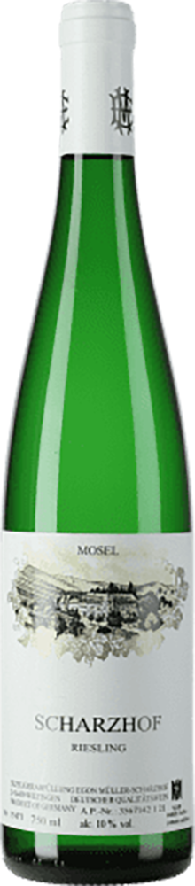 Scharzhof Riesling QBA* Weingut Egon Müller