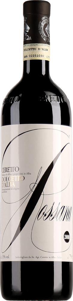 Rossana Dolcetto d'Alba, Biologisch Ceretto