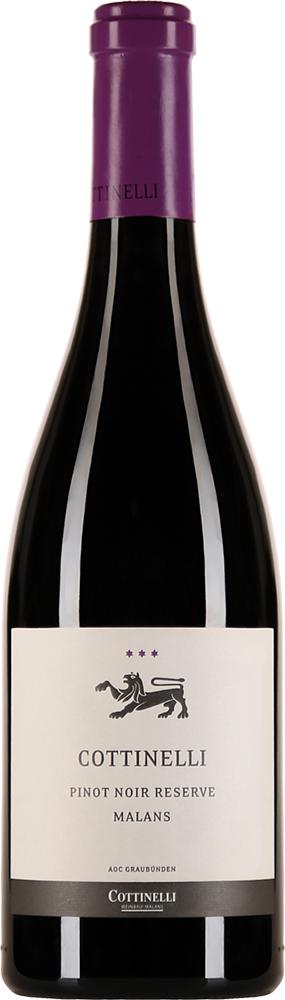 Malanser Pinot Noir Reserve* Weinhaus Cottinelli