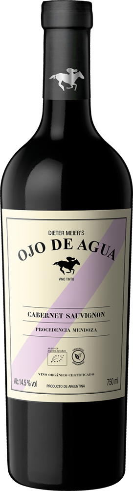 Ojo de Agua Cabernet Sauvignon, Biologisch Ojo de Agua von Dieter Meier