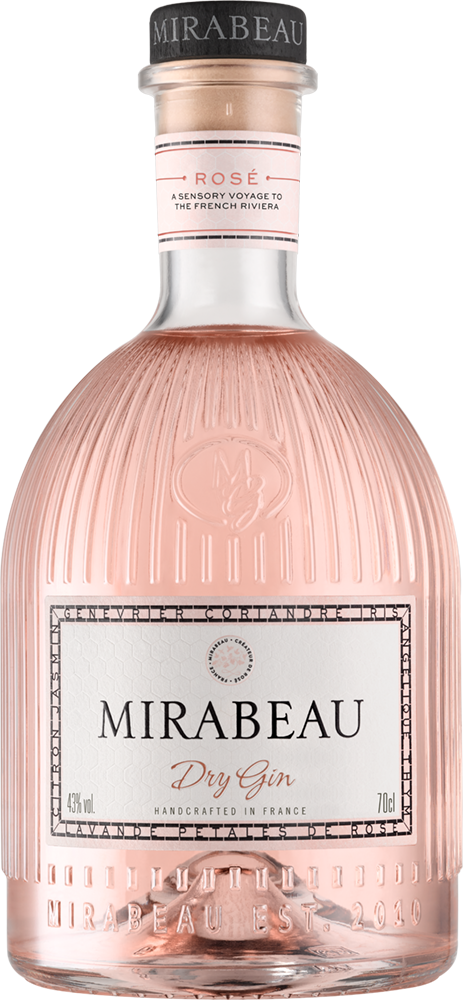 Mirabeau Dry Gin* Maison Mirabeau