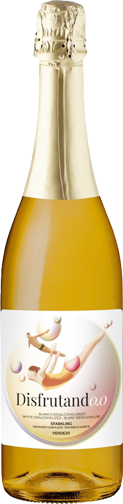 Juan Gil Disfrutando 0,0 Sparkling  *Alkoholfrei* Bodegas Juan Gil