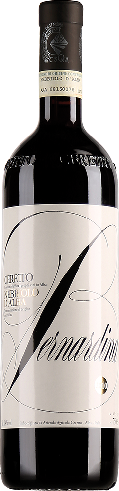 Nebbiolo d'Alba Bernardina, Biologisch Ceretto