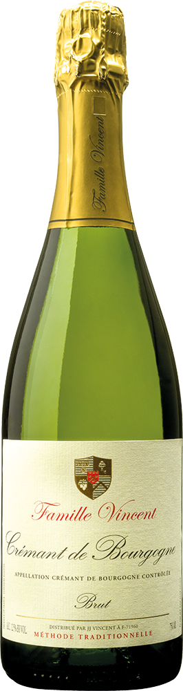 Crémant de Bourgogne Brut Famille Vincent