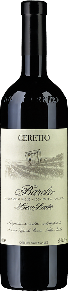 Barolo Bricco Rocche, Biologisch Ceretto
